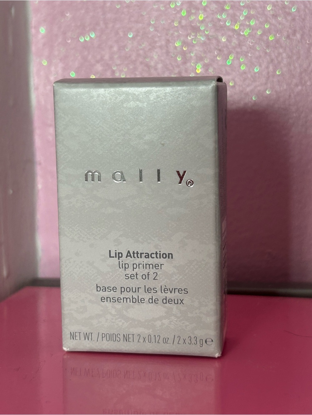 Mally Beauty Lip Attraction Lip Primer Set - Pink